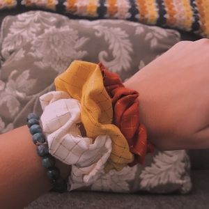 🍁 PLAID & VSCO Inspired Scrunchies!!🍁